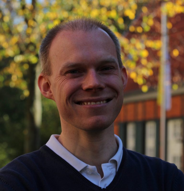 Sommer vor der Propstei