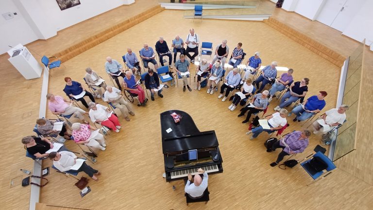 Probenwochenende sind schön!